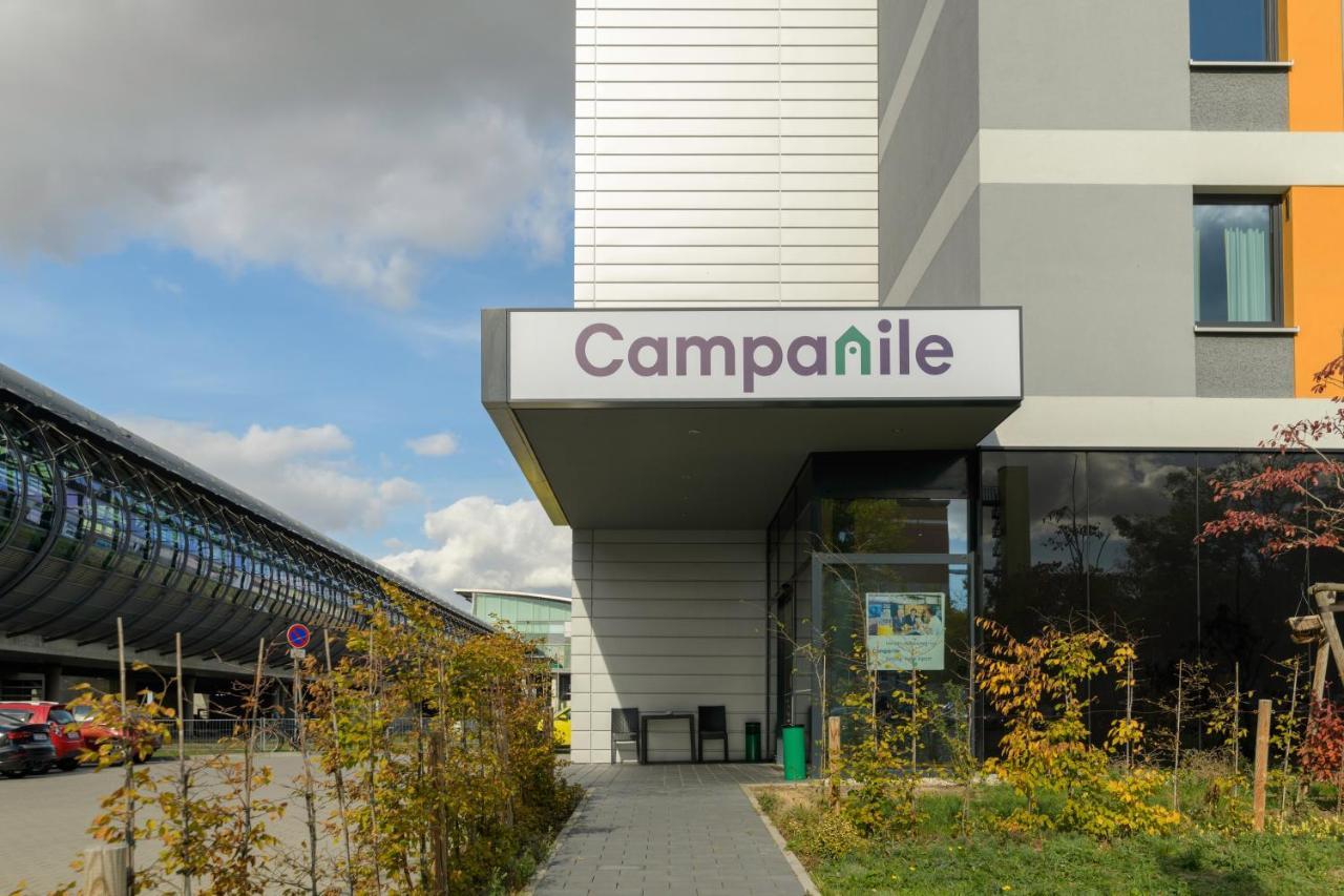 Campanile Leipzig Halle Airport Schkeuditz Exterior photo